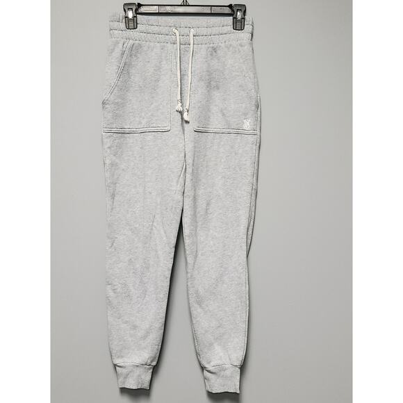 Victoria's Secret Sweatpants Women's XS Drawstring NWOT Pockets SOFT - Picture 1 of 12